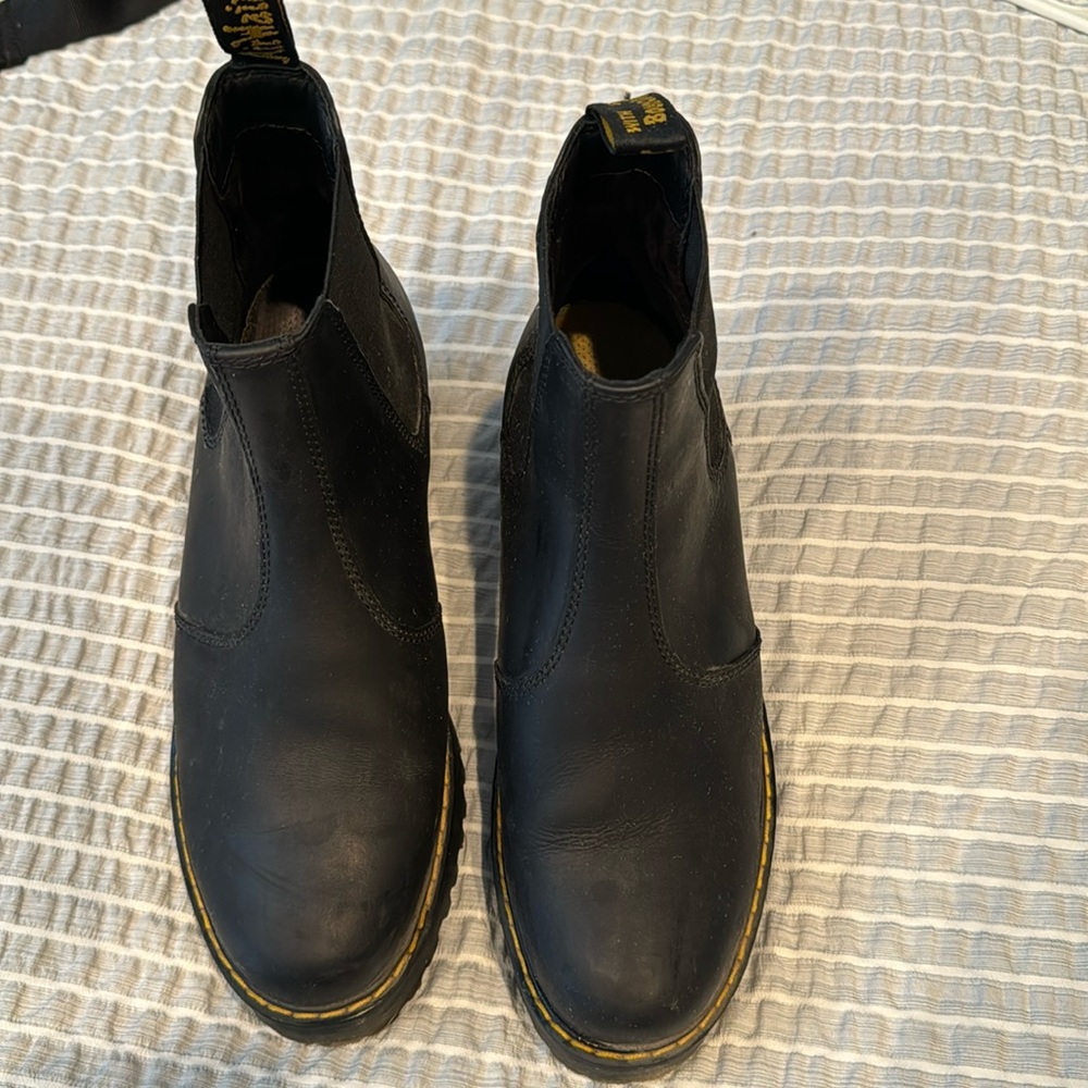 Dr. Maarten platform pull on boots